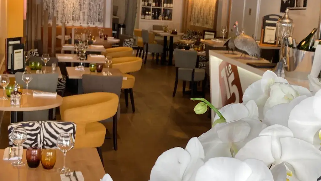 Le 15 Gourmand restaurant in Angers