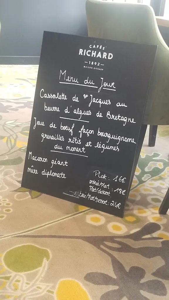 Menu_Le Mail Restaurant - Cuisine Bistronomique - Angers_Angers_image_3