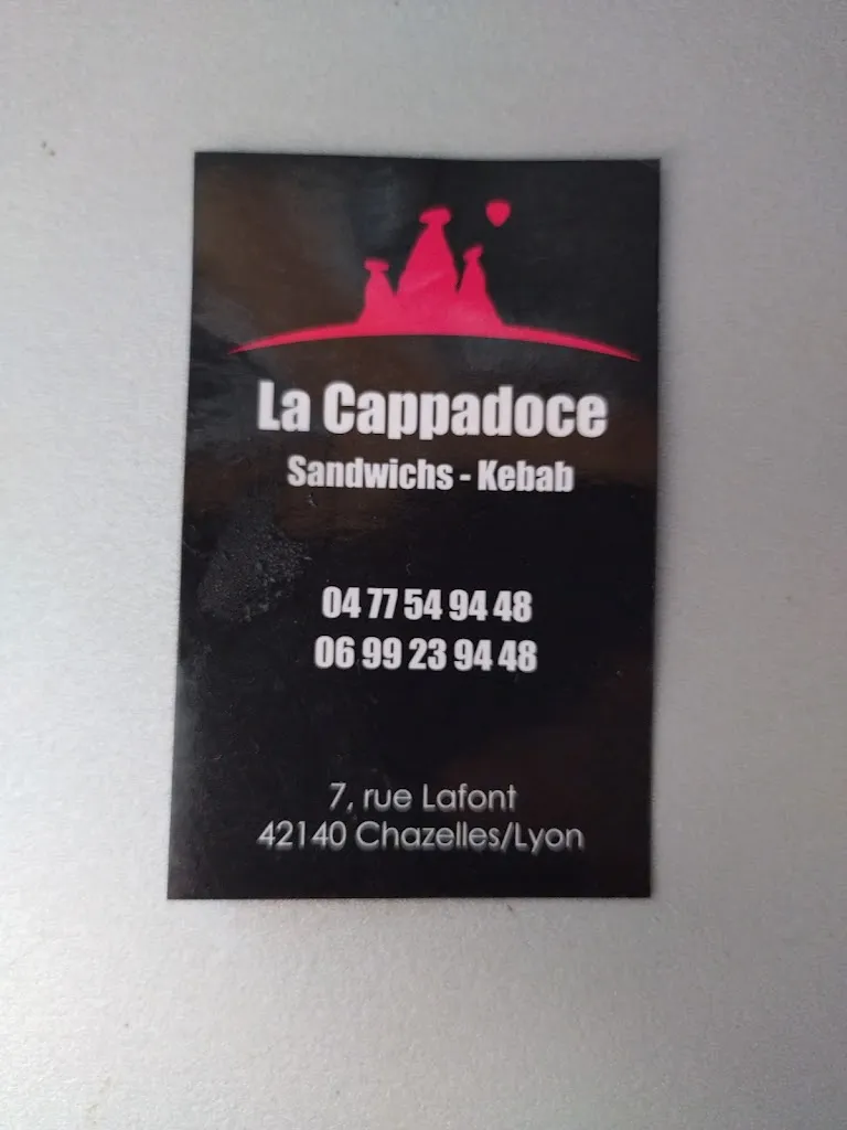 Jennifer Jennifer_Restaurant La Cappadoce_Chazelles-sur-Lyon_review