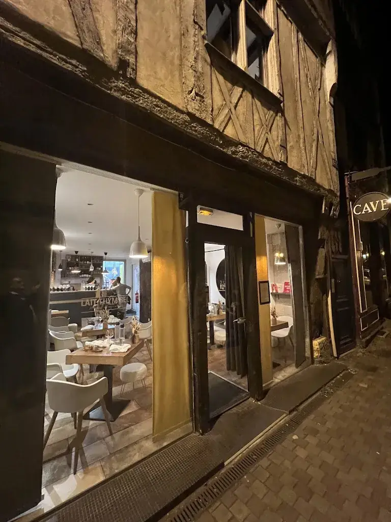 LAIT THYM SEL restaurante en Angers