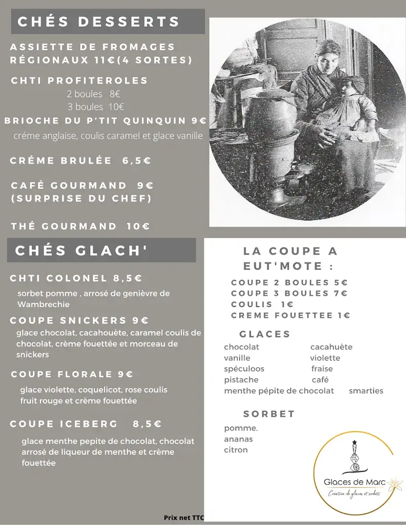 Menü_Au Pain d'Alouette_Cambrin_Bild_1