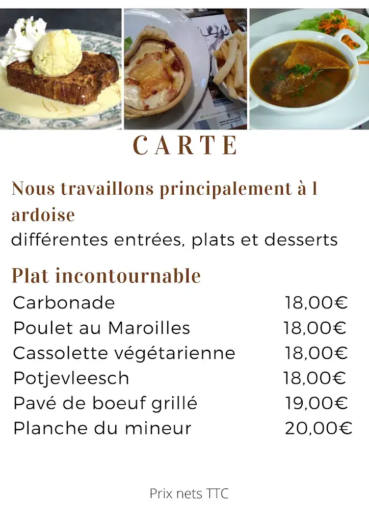 Menü_Au Pain d'Alouette_Cambrin_Bild_2