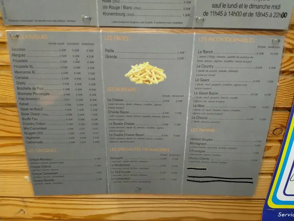 Menu_Friterie la Paillote_Annequin_image_4