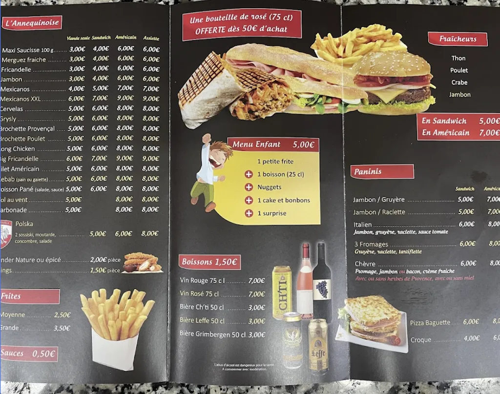 Menu_La cambrinoise_Cambrin_image_3