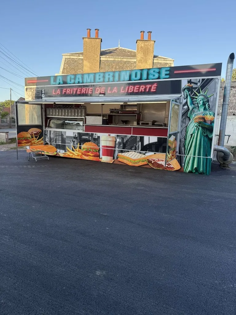 La cambrinoise Restaurant in Cambrin