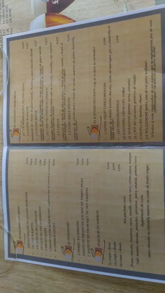 Menu_Auberge du Lac_Annay_image_4