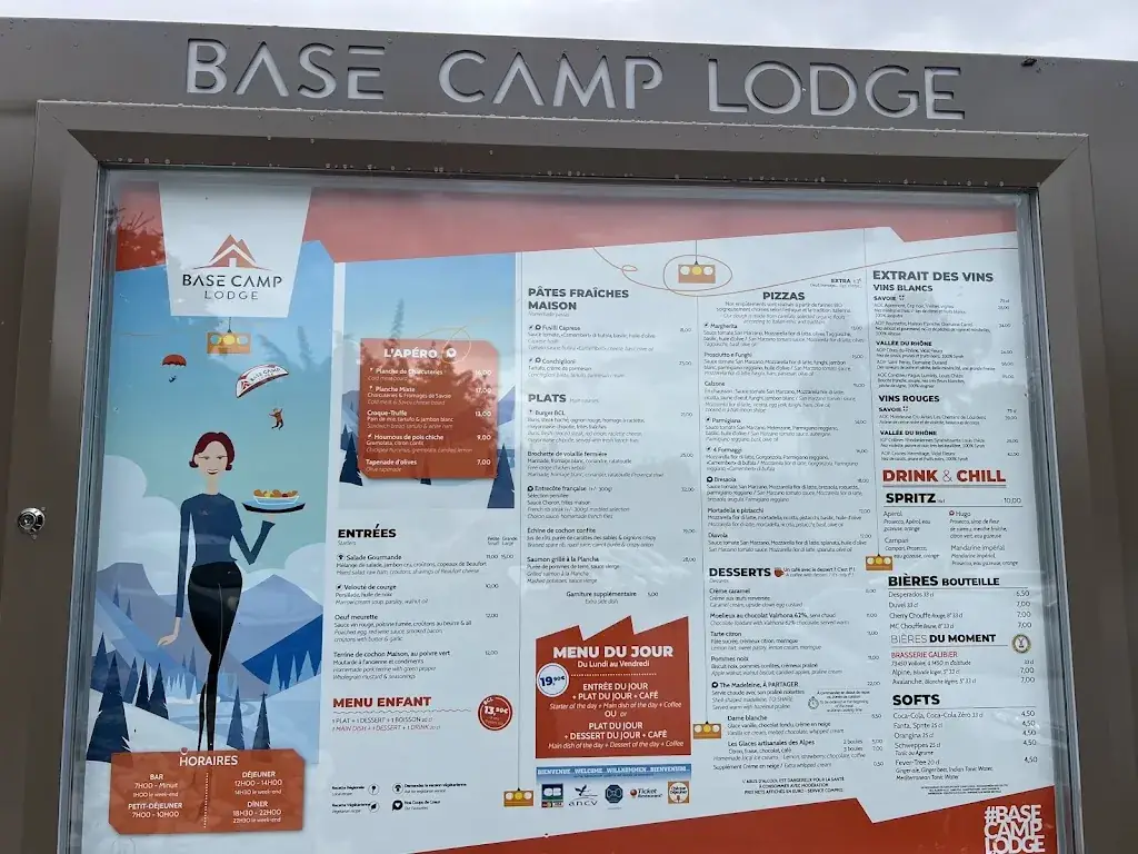 Gilles Francoz_Bar - Restaurant BASE CAMP LODGE | Albertville_Albertville_review