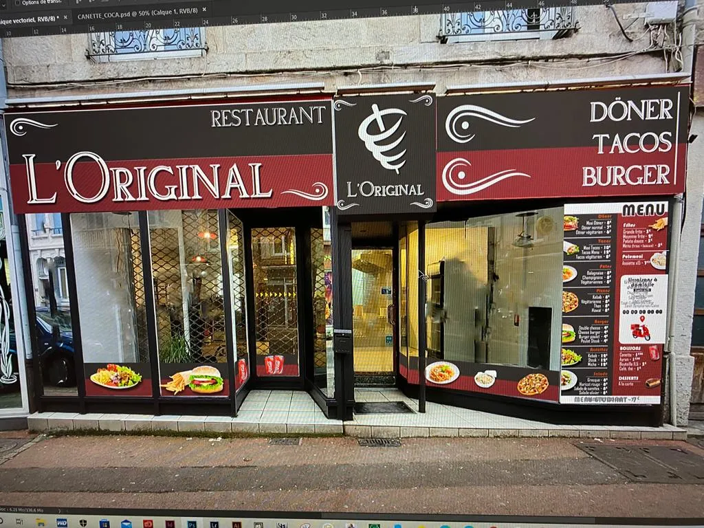 L’original Restaurant in Chazelles-sur-Lyon