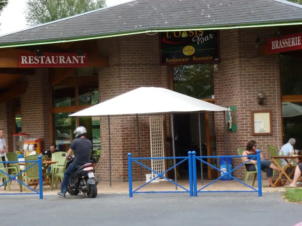 Oasis Cuban Cafe Restaurant in Annay