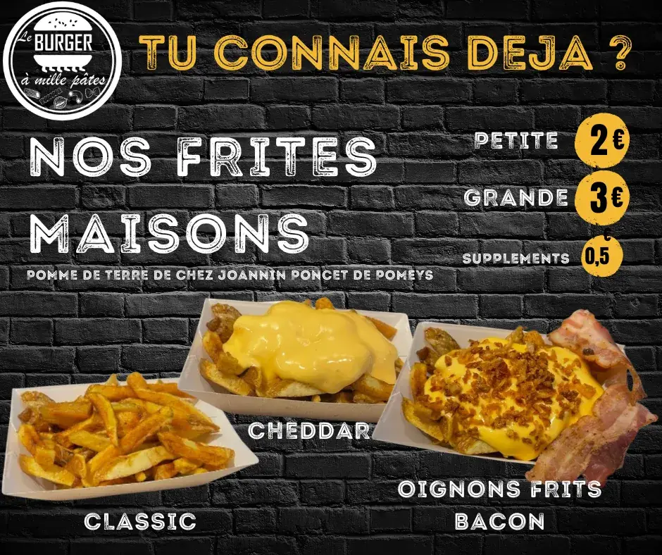 Menu_Le Burger à mille pâtes_Chazelles-sur-Lyon_image_4