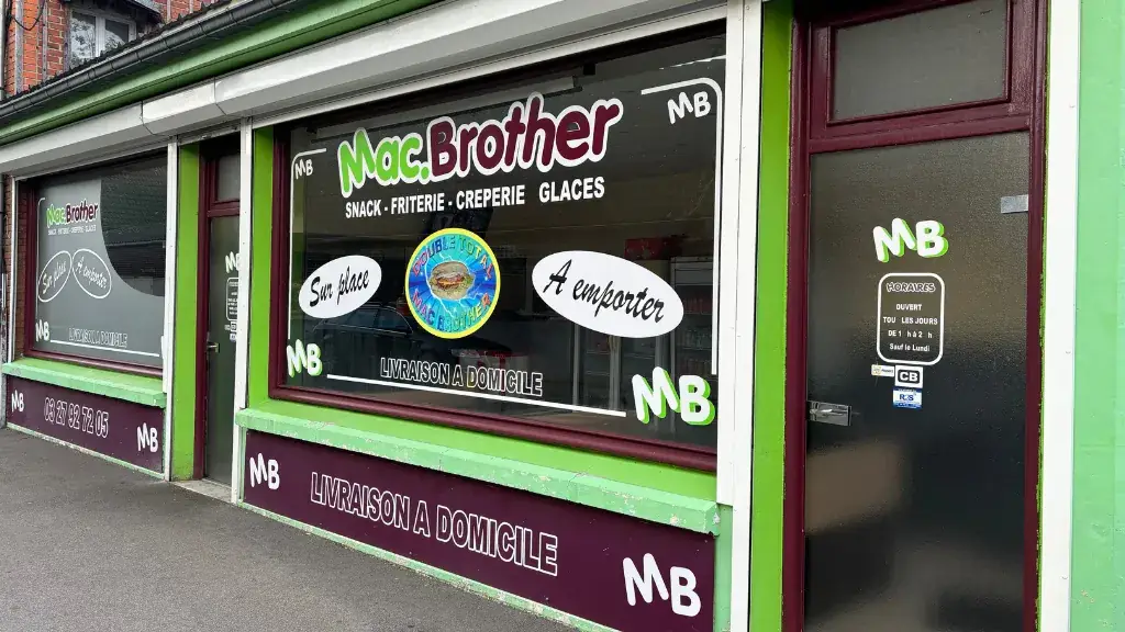 Mac.Brother restaurant in Aniche