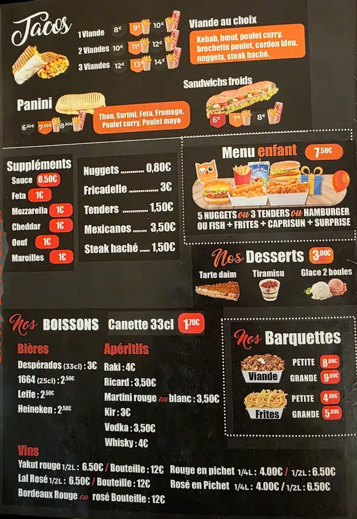 Menu_Grill Ali Baba_Aniche_image_1