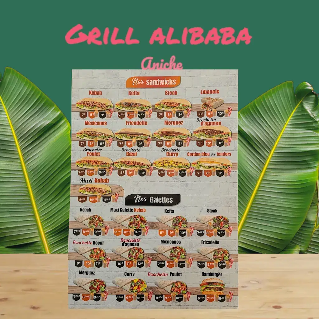 Menu_Grill Ali Baba_Aniche_image_2