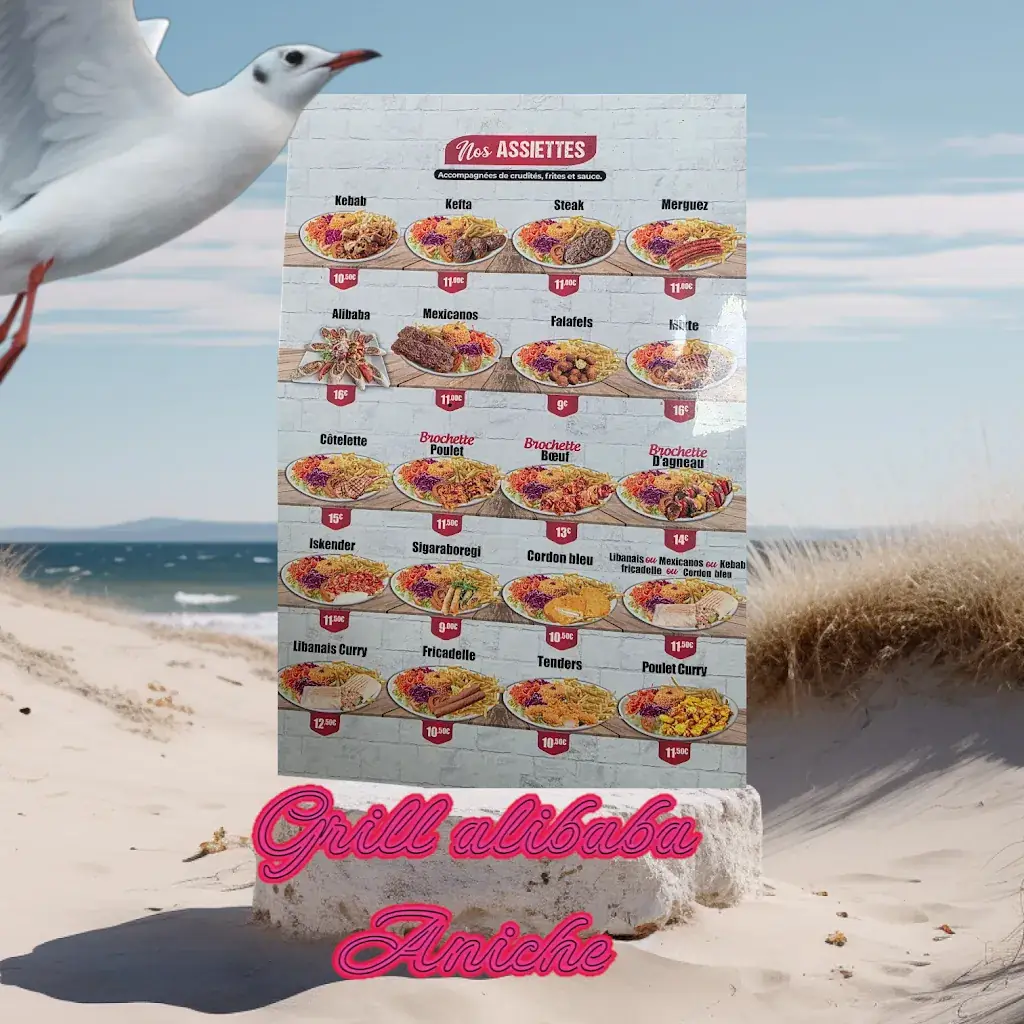 Menu_Grill Ali Baba_Aniche_image_4