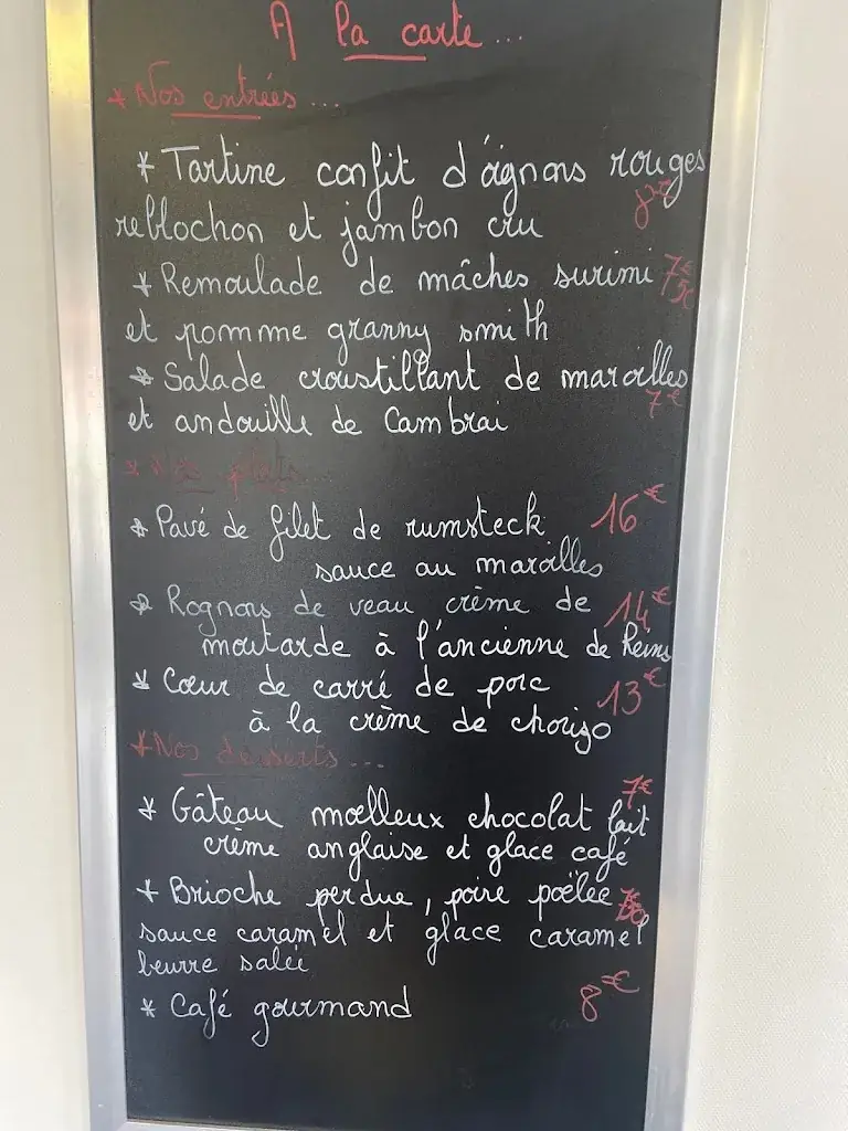 Menu_la C'antina_Pinon_image_1