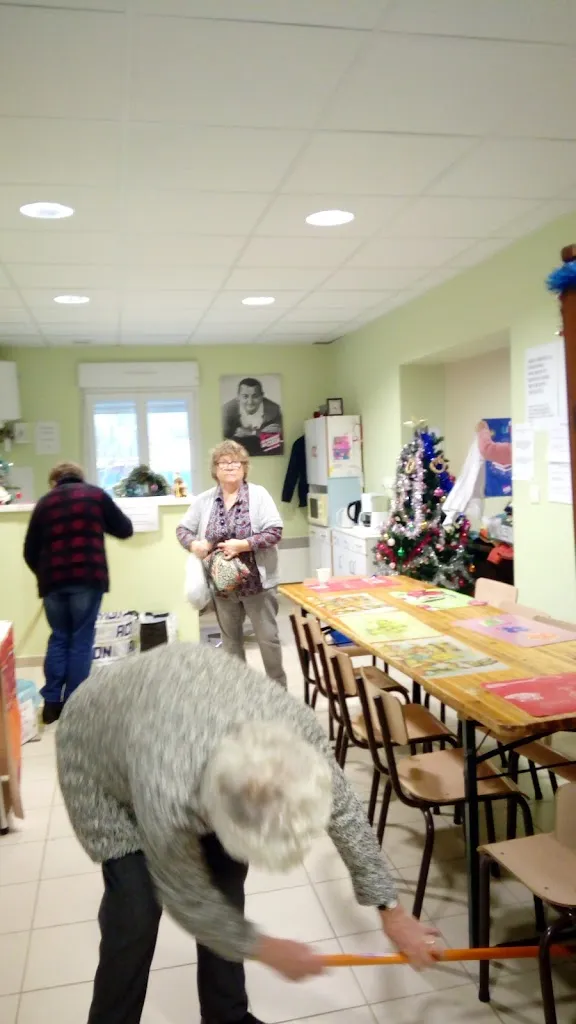 Les Restaurants du Coeur restaurant in Anizy-le-Château