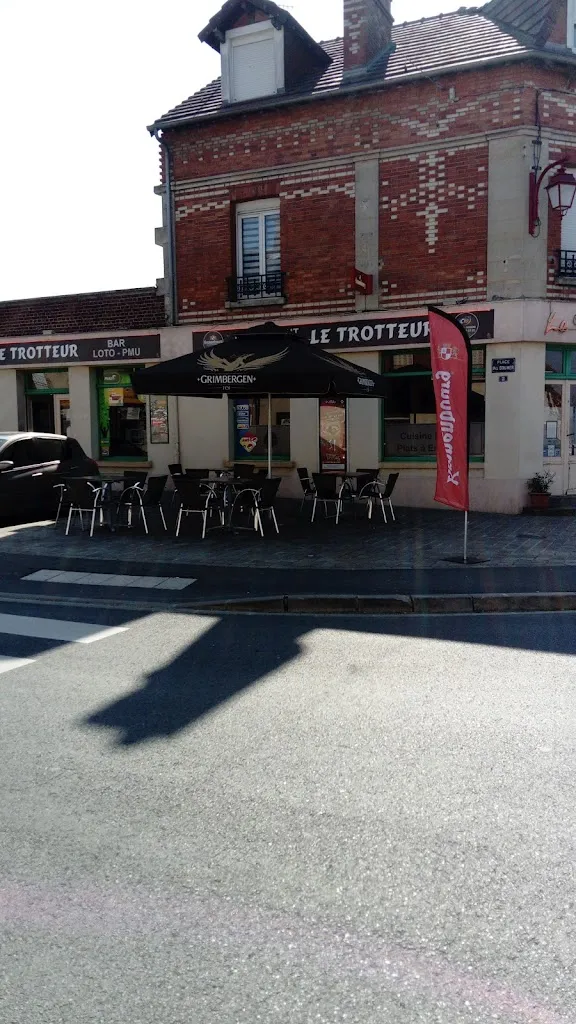 LE TROTTEUR restaurant in Anizy-le-Grand