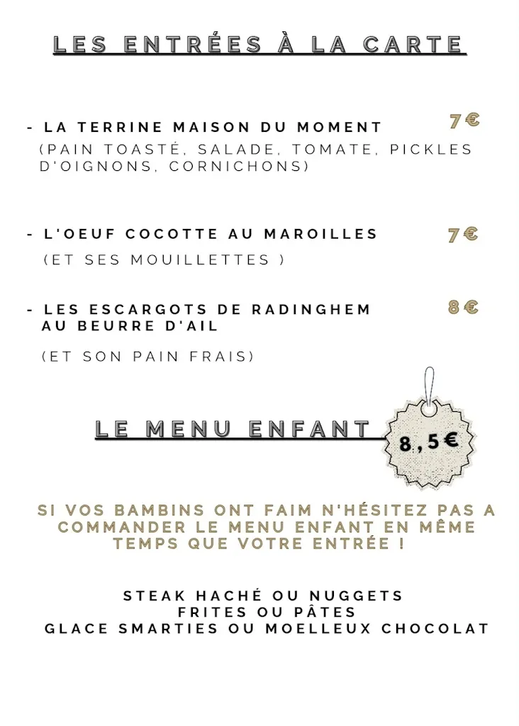 Menu_La Place des Amis_Annœullin_immagine_2