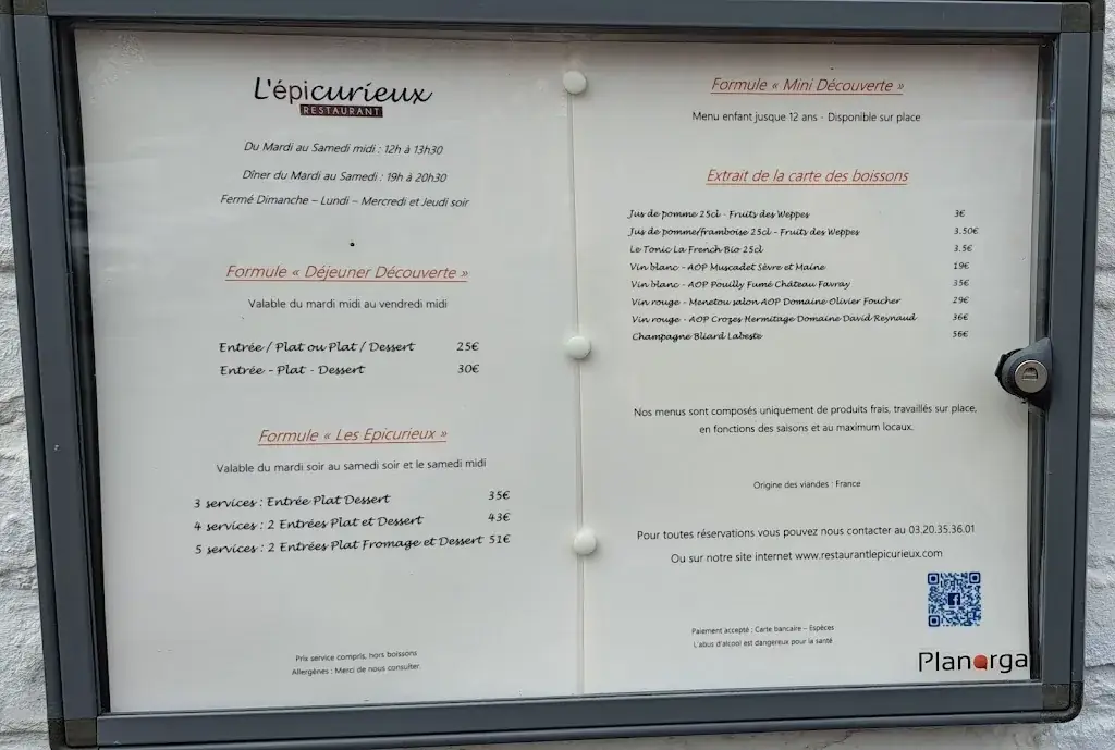 Menu_L'epicurieux_Illies_image_2