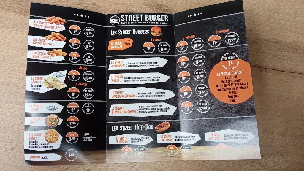 Menu_Street burger_Annœullin_image_2