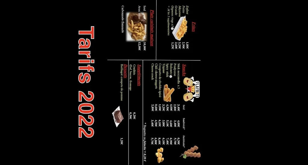 Menu_On A La Frite_Annœullin_image_1