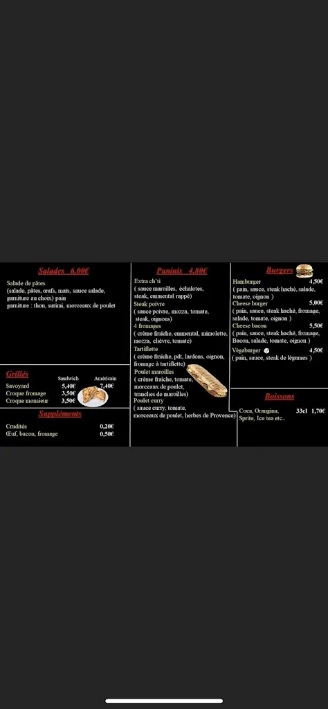 Menu_On A La Frite_Annœullin_image_3