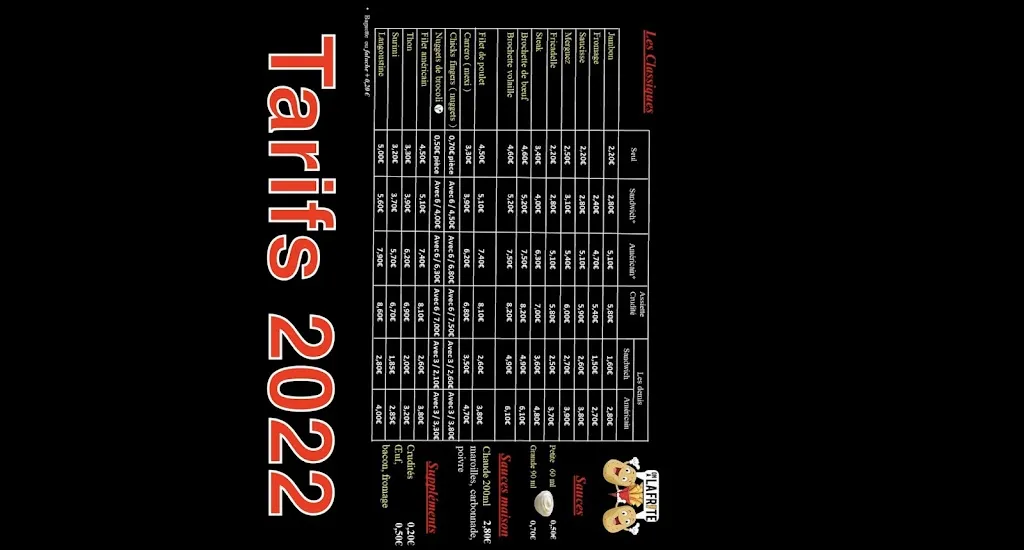 Menu_On A La Frite_Annœullin_image_4