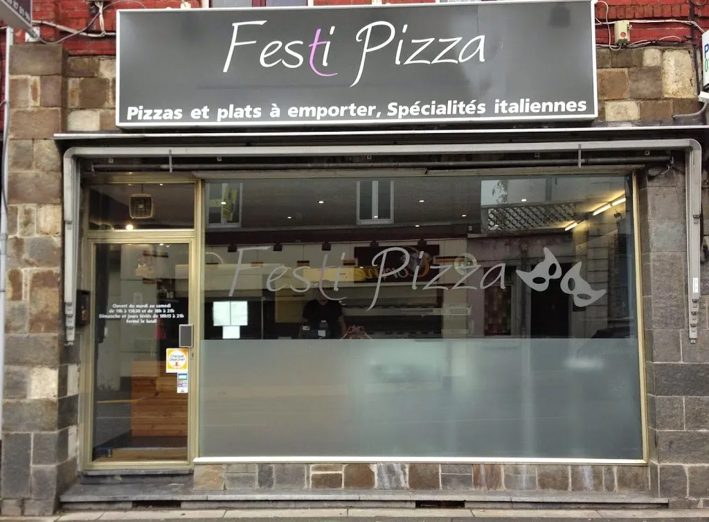 Festi Pizza restaurant in Annœullin