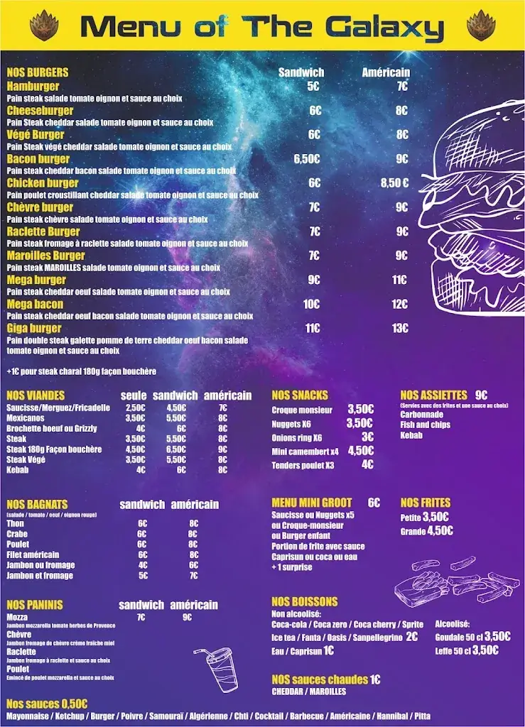 Menu_Les gardiens de la friterie_Annezin_image_1