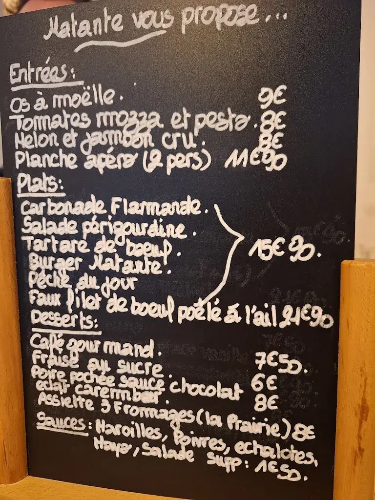 Menu_CHEZ MATANTE_Béthune_image_2
