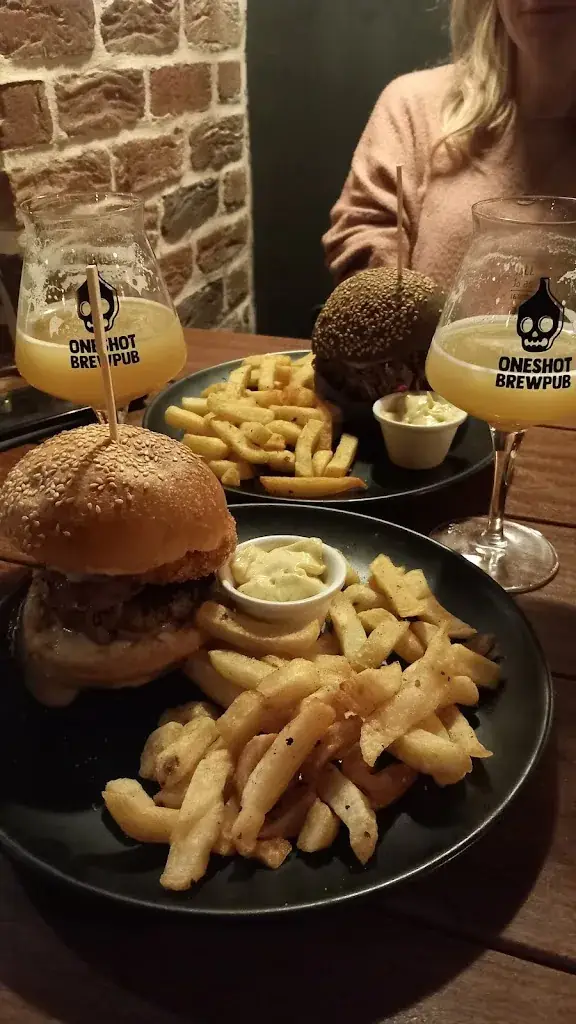 Menu_ONESHOT BREWPUB_Vendin-lès-Béthune_immagine_6