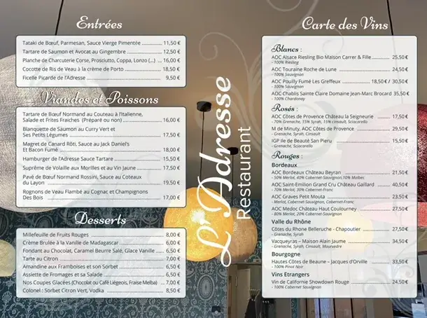 Menu_l'adresse Breteuil_Breteuil_image_1