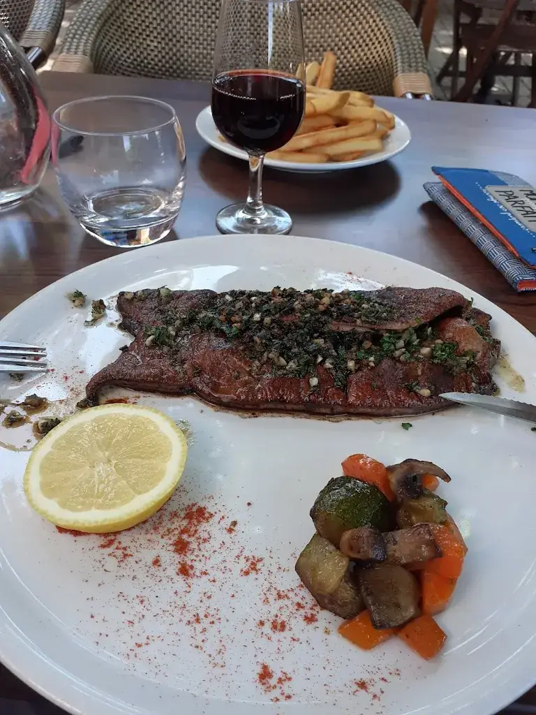 Menu_La Côte De Bœuf_Vienne_image_6