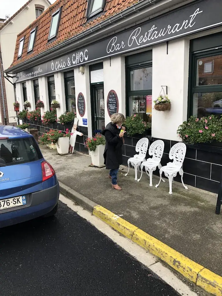 Ô Chic & Chôc restaurant in Arnèke