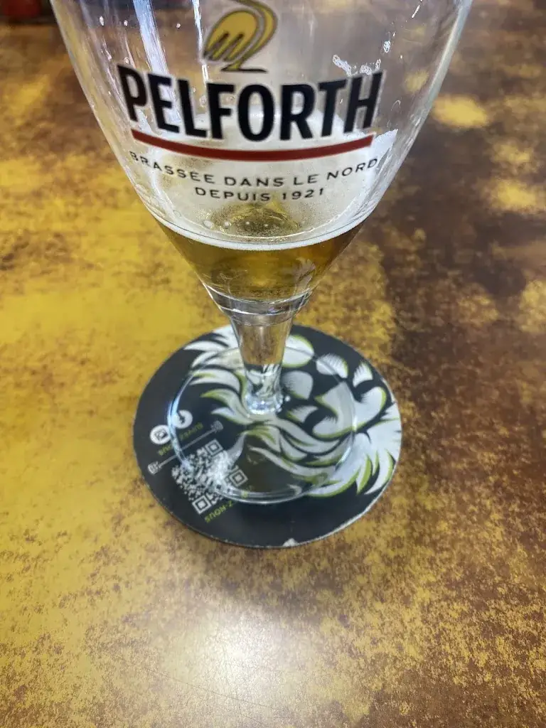 Au Lion d'Or restaurant in Arnèke