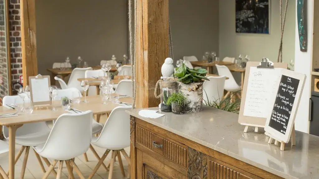 L’Instant Présent Restaurant in Villeneuve-d'Ascq