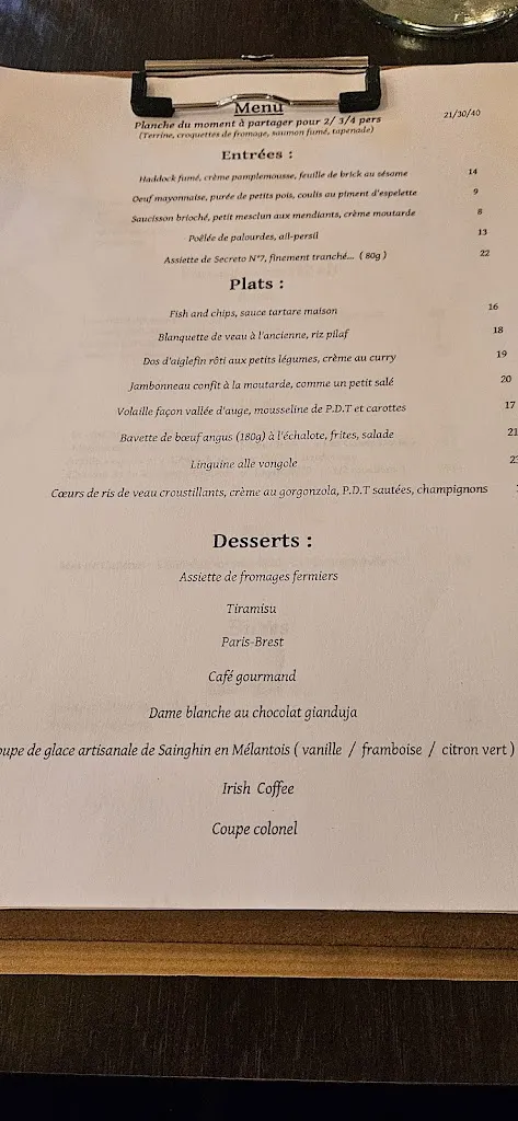 Menu_Le Petit jardin_Villeneuve-d'Ascq_immagine_2