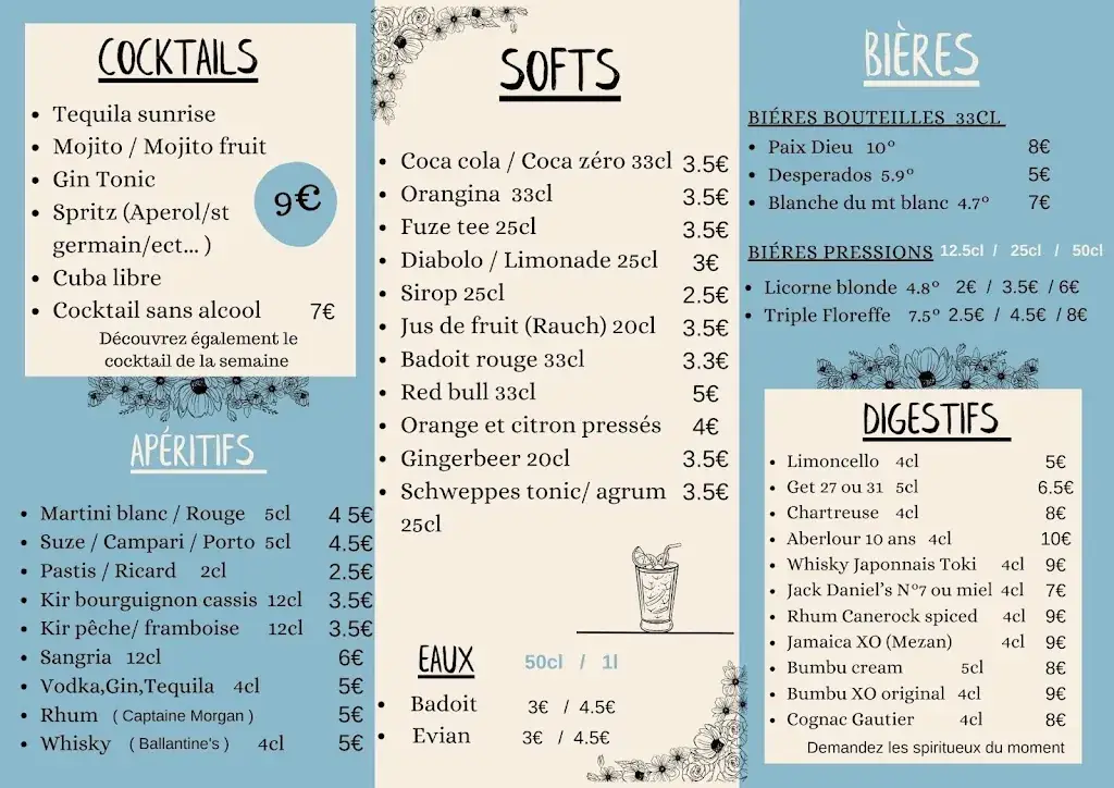 Menu_Le P'tit Bistrot_Vienne_image_2