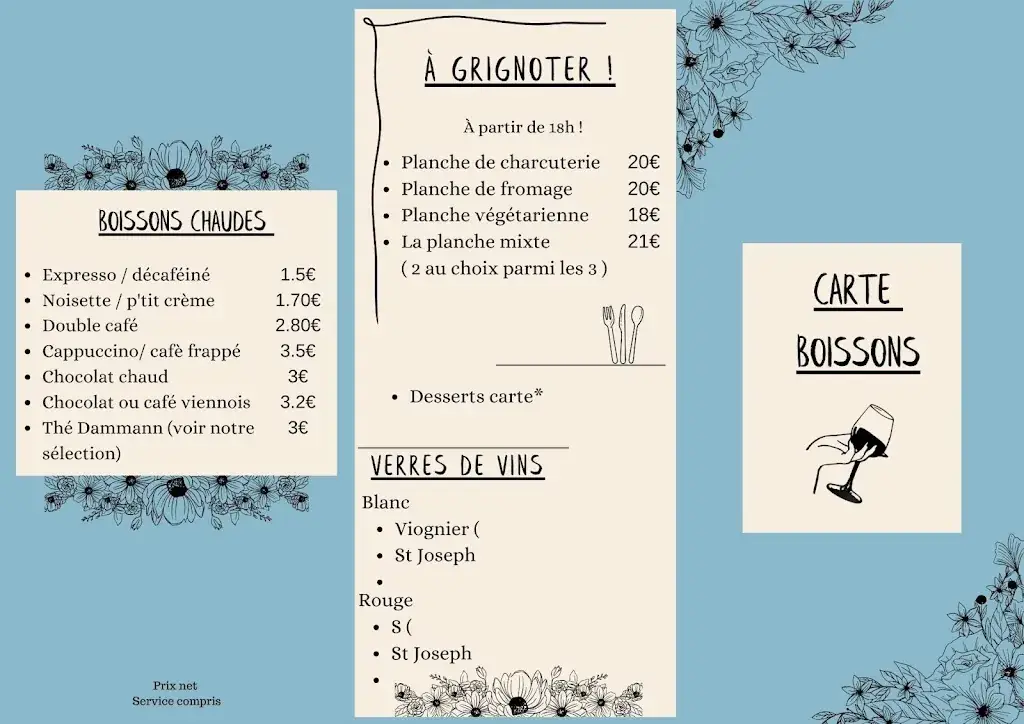 Menu_Le P'tit Bistrot_Vienne_image_3