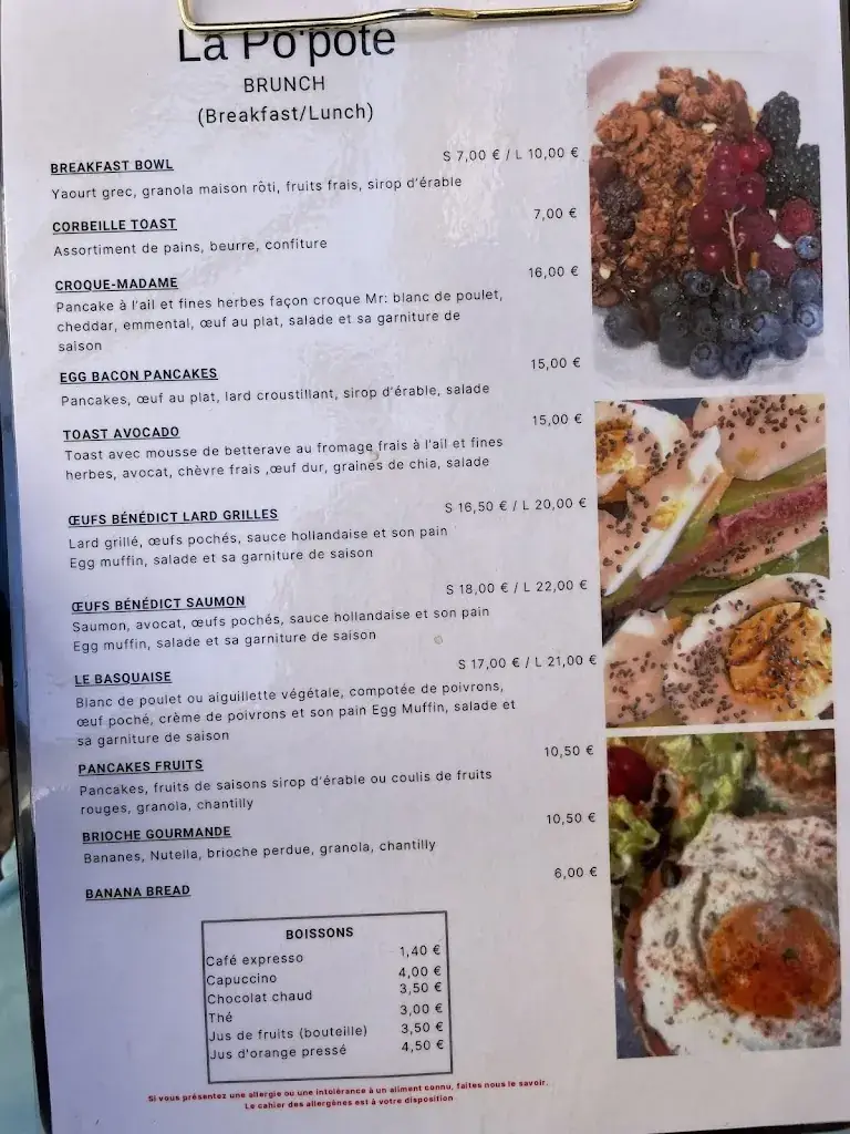 Menu_Le P'tit Bistrot_Vienne_image_4
