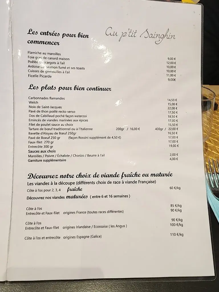 Menu_Au P'tit Sainghin_Sainghin-en-Mélantois_image_1