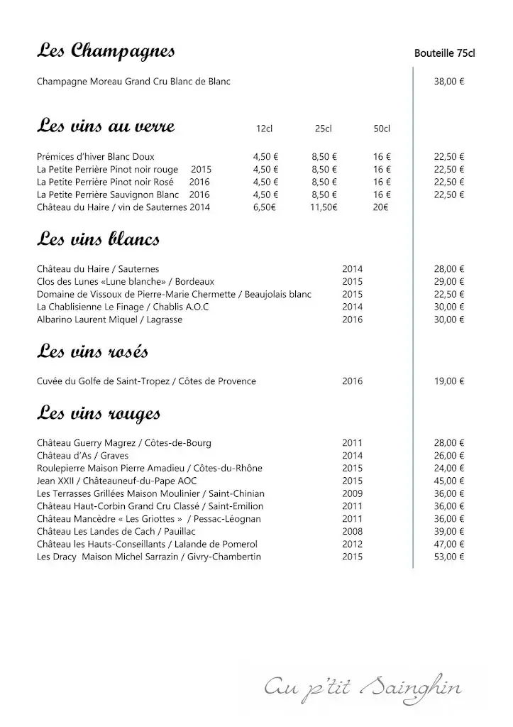 Menu_Au P'tit Sainghin_Sainghin-en-Mélantois_image_3