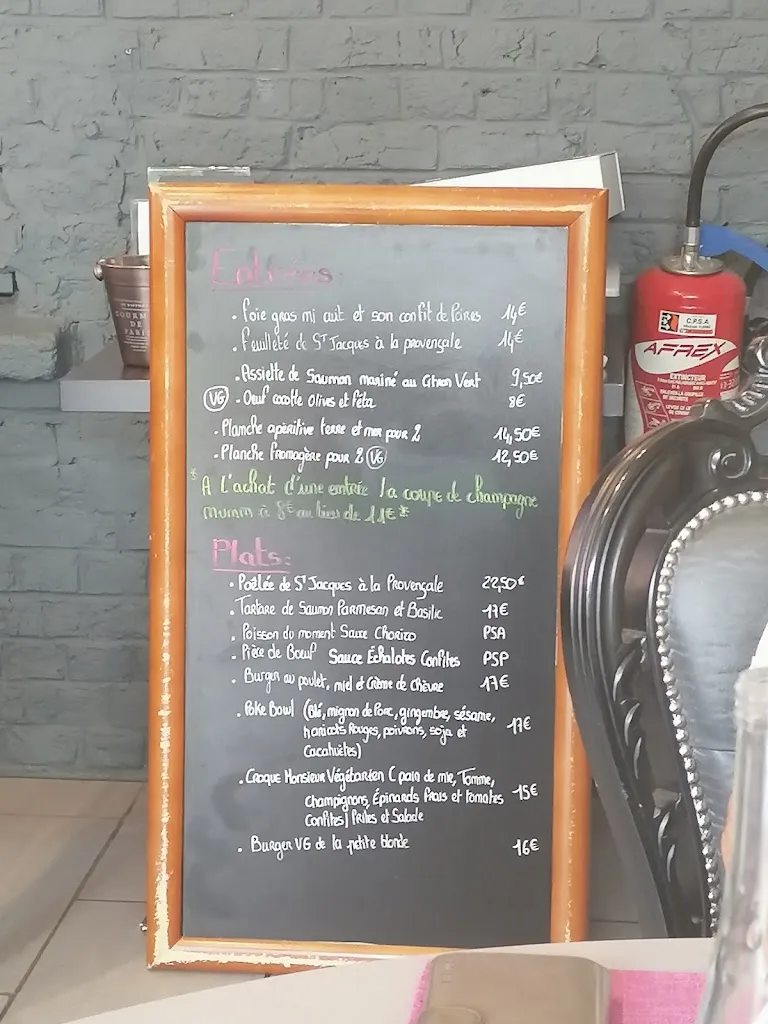 Menü_Restaurant L'Escale_Villeneuve-d'Ascq_Bild_4