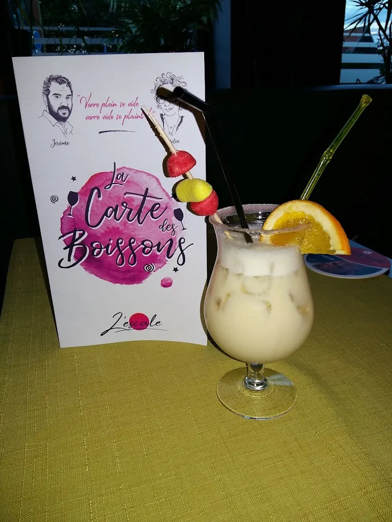 Menü_Restaurant L'Escale_Villeneuve-d'Ascq_Bild_7