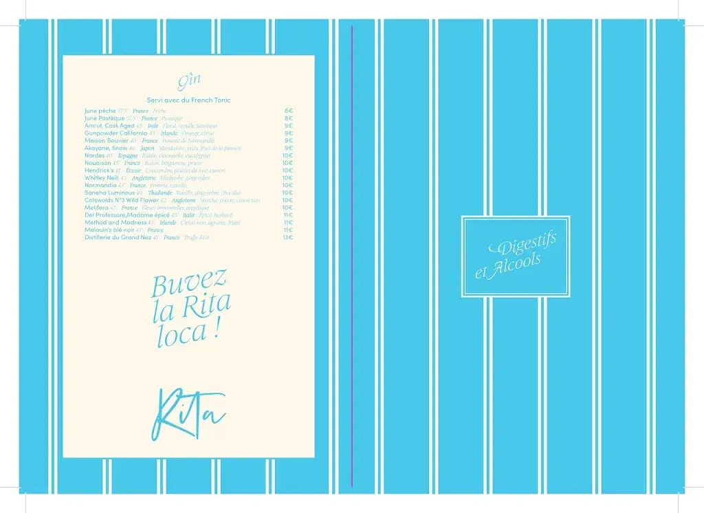 Menu_Bistrot Rita_Villeneuve-d'Ascq_image_3