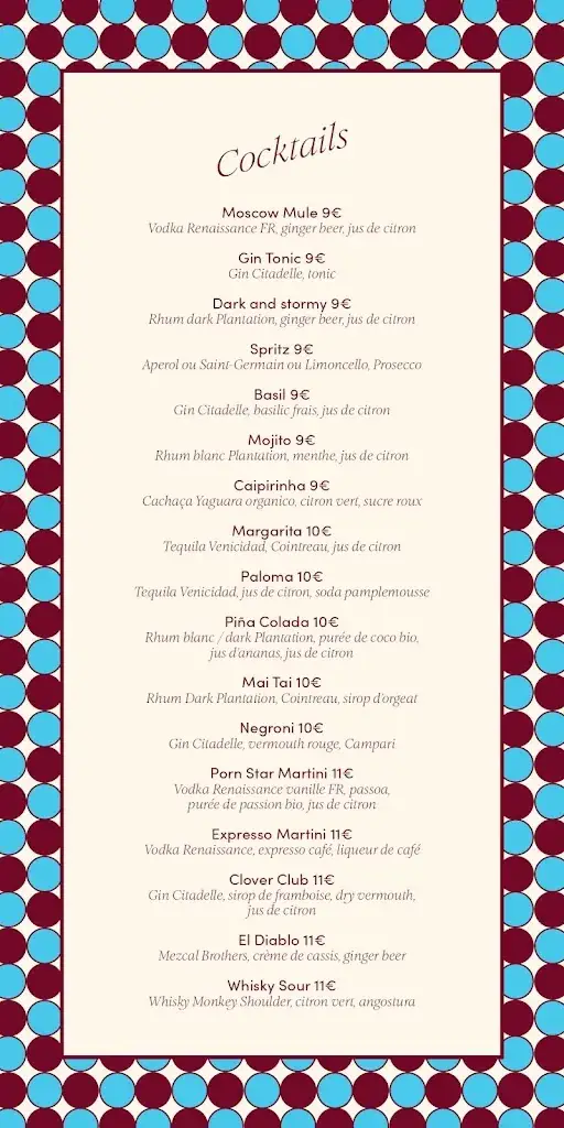 Menu_Bistrot Rita_Villeneuve-d'Ascq_image_4