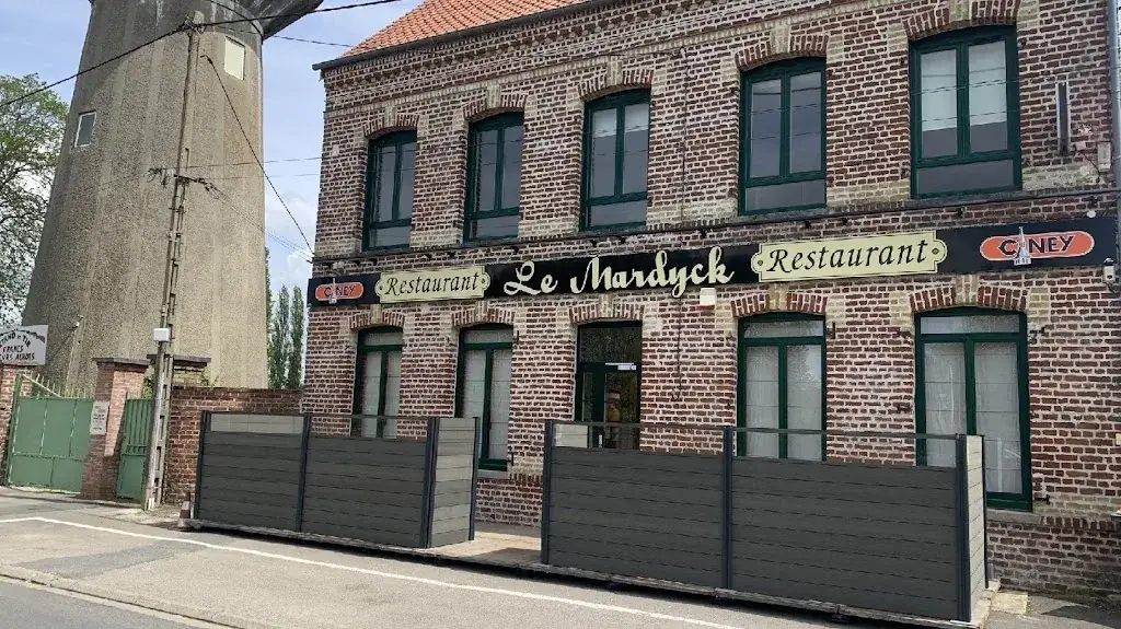 Le Mardyck restaurant in Aire-sur-la-Lys