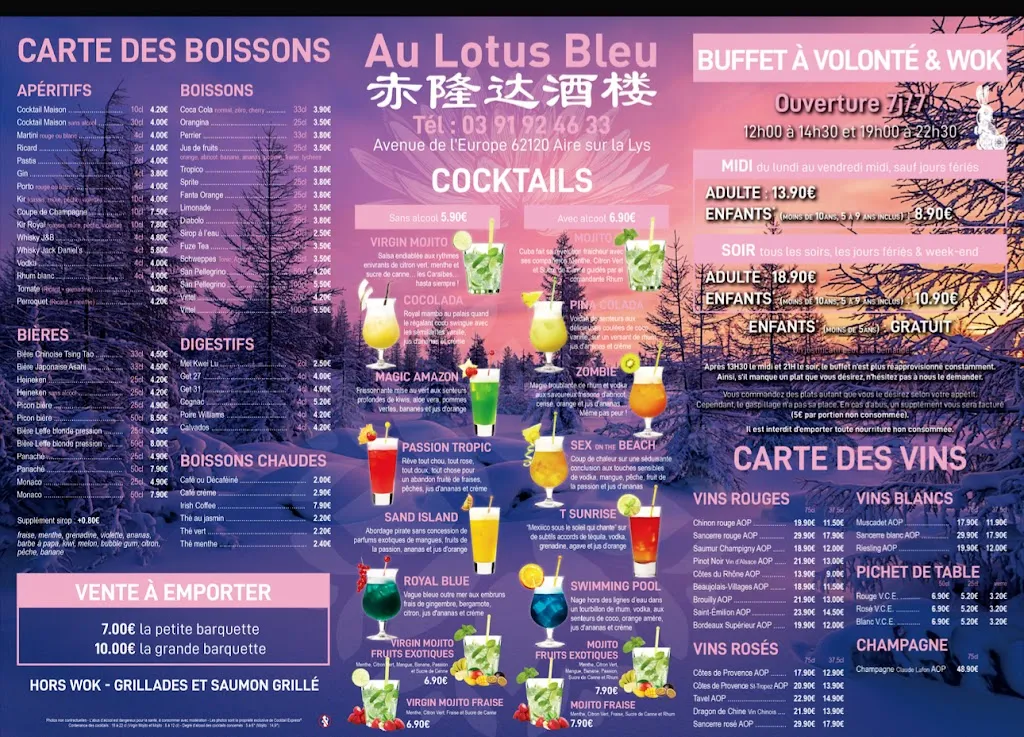 Menu_Au Lotus Bleu_Aire-sur-la-Lys_image_1