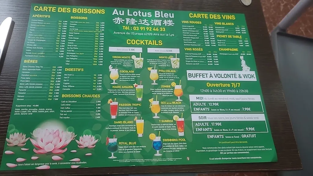 Menu_Au Lotus Bleu_Aire-sur-la-Lys_image_3