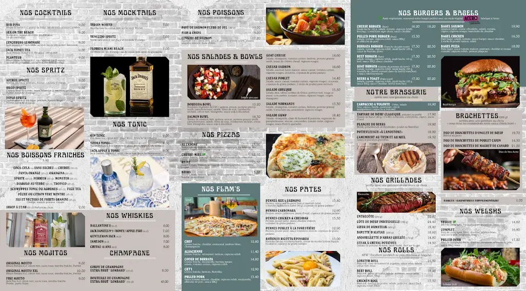 Menu_Beers & Co - Aire-sur-la-Lys_Aire-sur-la-Lys_image_1